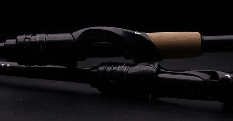 Lightweight Carbon Spinning & Casting Fishing Rod Fast Action Bass Pike-RH-S922M-MF