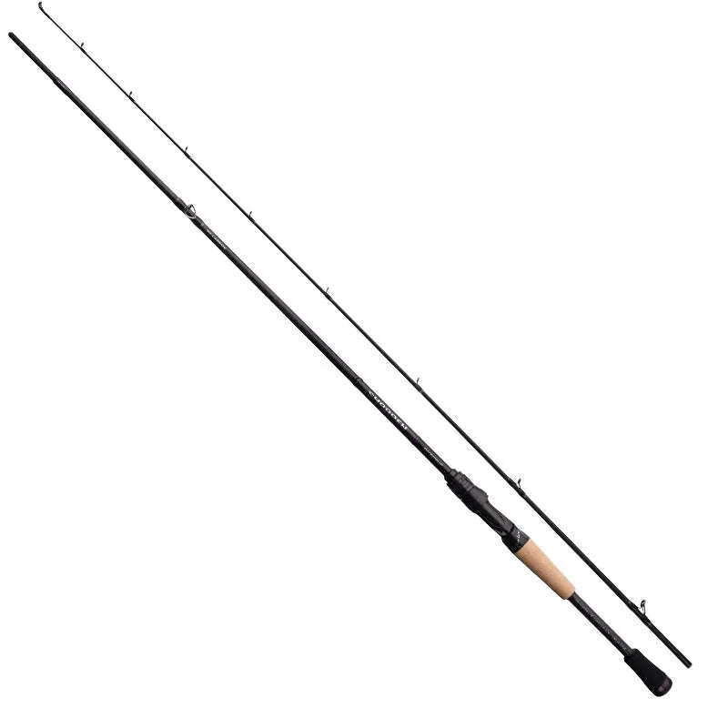 Lightweight Carbon Spinning & Casting Fishing Rod Fast Action Bass Pike-RH-S922M-MF
