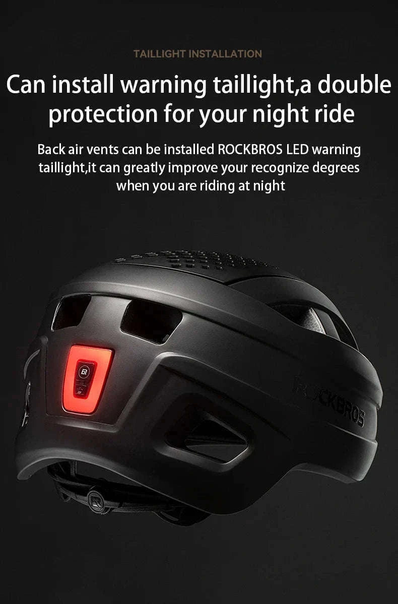 Lightweight Cycling Helmet with Magnetic Cover and 16–20 Vents-10110018001 / 57-61cm