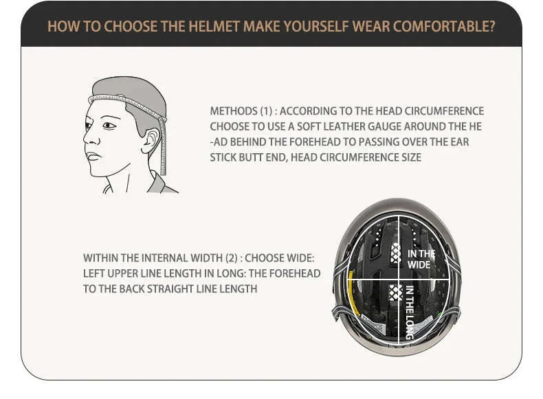 Lightweight Cycling Helmet with Magnetic Cover and 16–20 Vents-10110018001 / 57-61cm