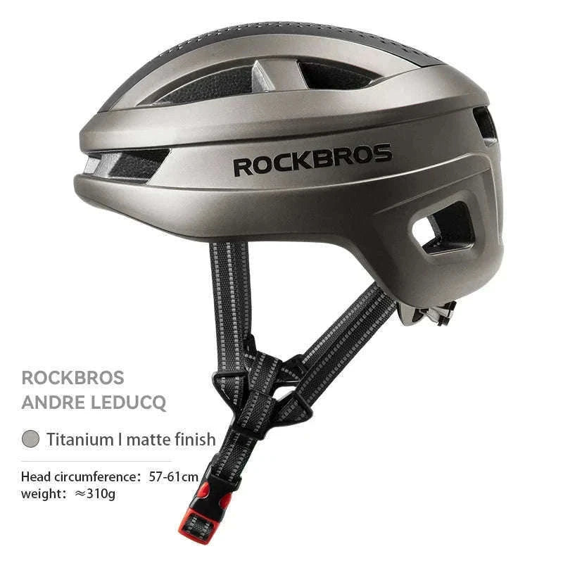 Lightweight Cycling Helmet with Magnetic Cover and 16–20 Vents-10110018001 / 57-61cm