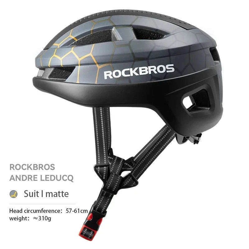 Lightweight Cycling Helmet with Magnetic Cover and 16–20 Vents-10110018001 / 57-61cm