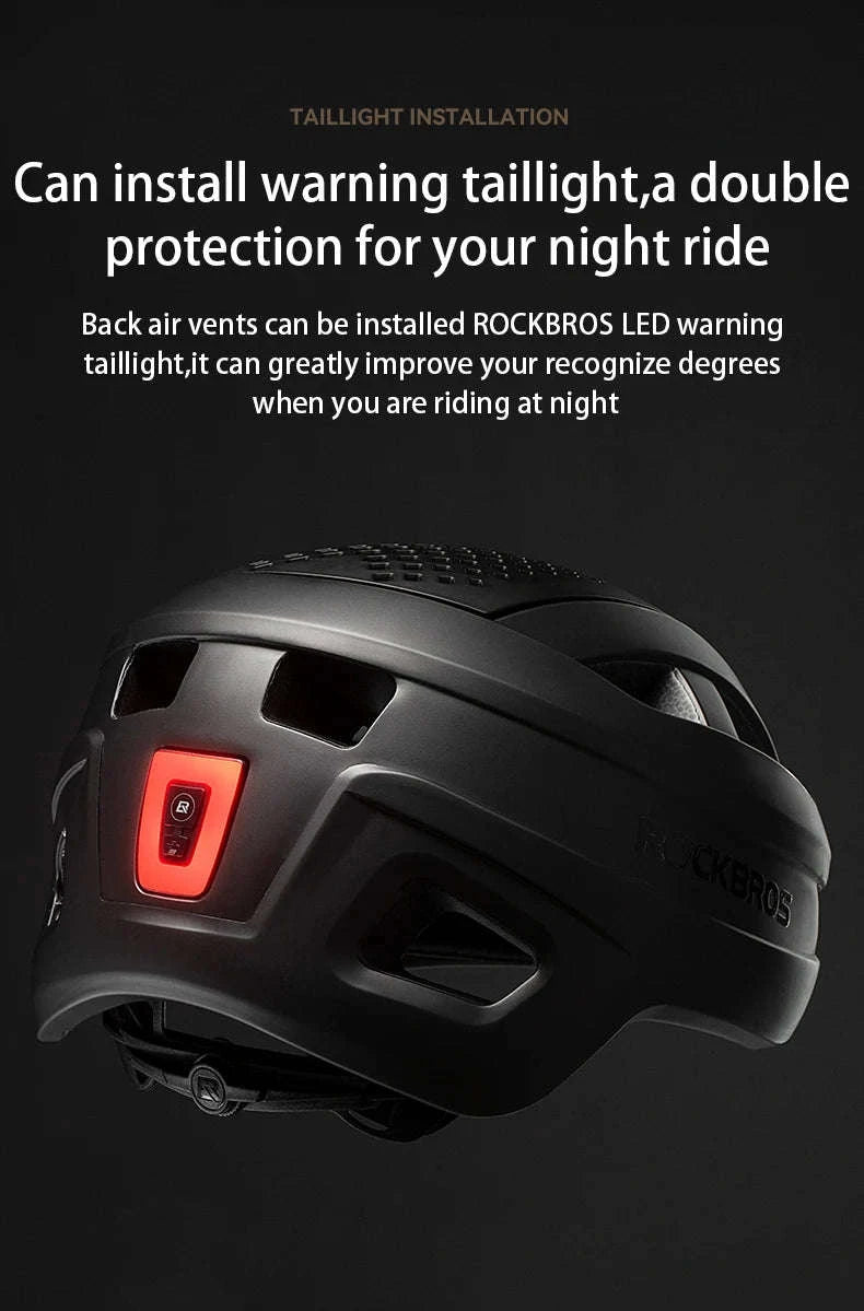 Lightweight Cycling Helmet with Magnetic Cover and 16–20 Vents-10110018001 / 57-61cm