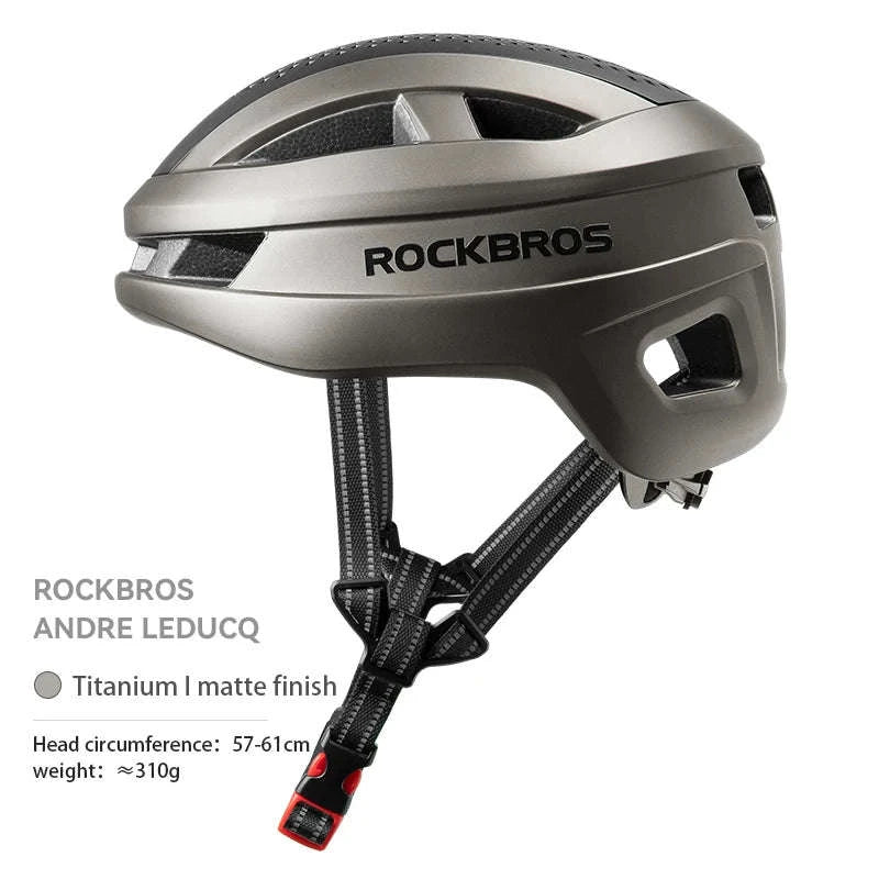 Lightweight Cycling Helmet with Magnetic Cover and 16–20 Vents-10110018001 / 57-61cm