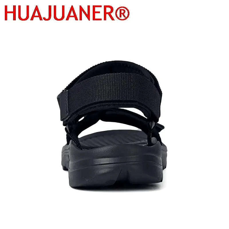 Lightweight EVA Sole Breathable Beach Sandals for Men-Blue / 46