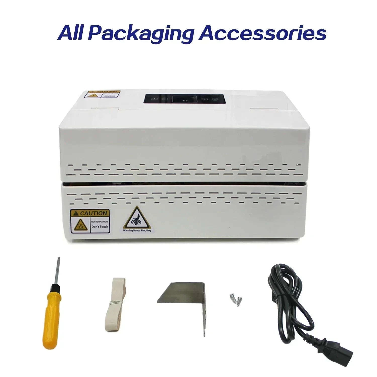 Lightweight Heat Sealing Machine for Plastic Bag Food Storage-Sealing Machine / US Plug