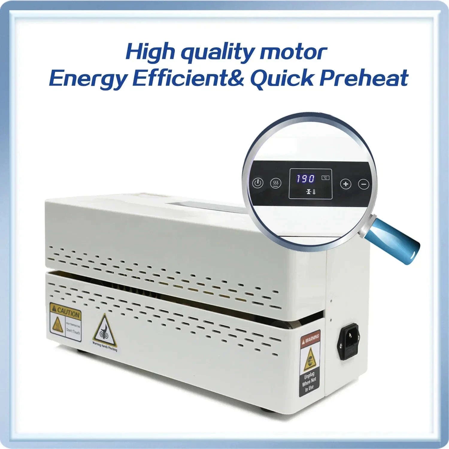 Lightweight Heat Sealing Machine for Plastic Bag Food Storage-Sealing Machine / US Plug