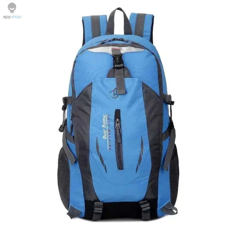 Lightweight Hiking Backpack 36–55L for Trail and Travel-red