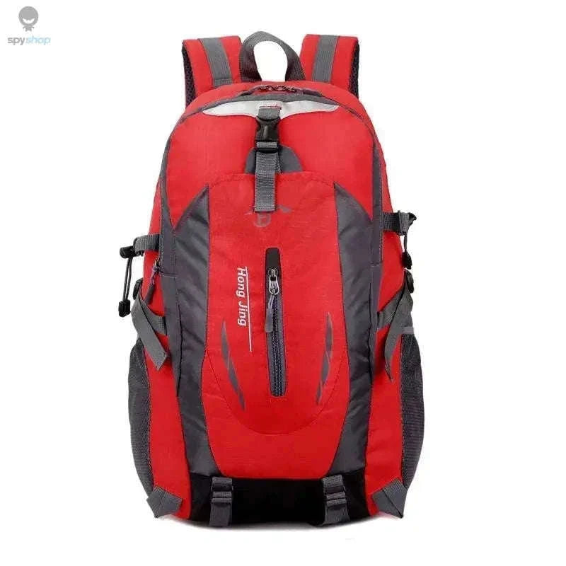 Lightweight Hiking Backpack 36–55L for Trail and Travel-red