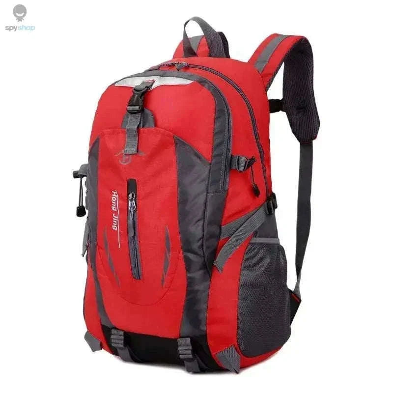 Lightweight Hiking Backpack 36–55L for Trail and Travel-red