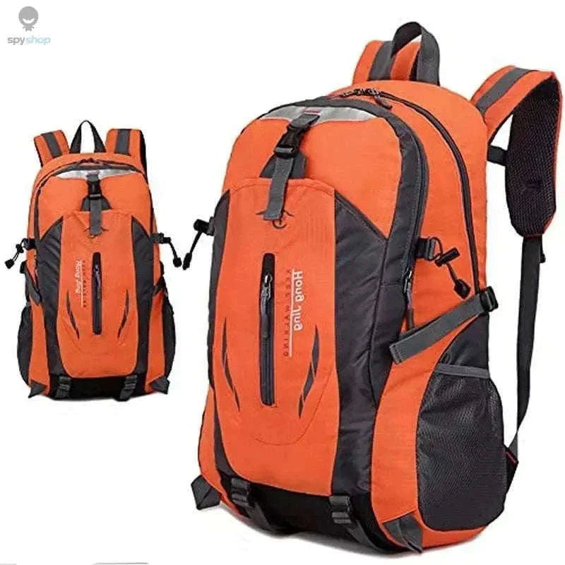 Lightweight Hiking Backpack 36–55L for Trail and Travel-red