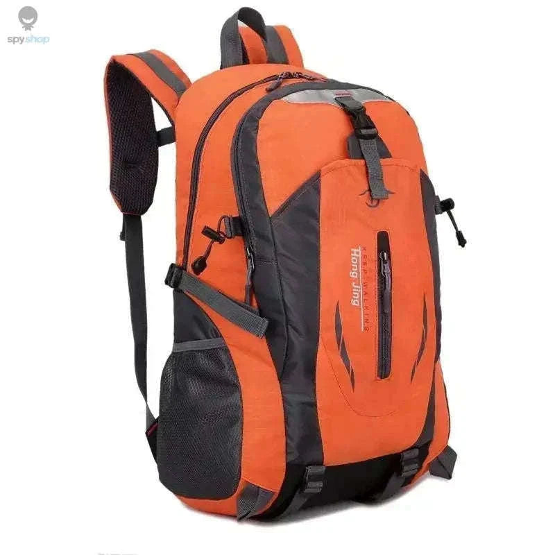 Lightweight Hiking Backpack 36–55L for Trail and Travel-red