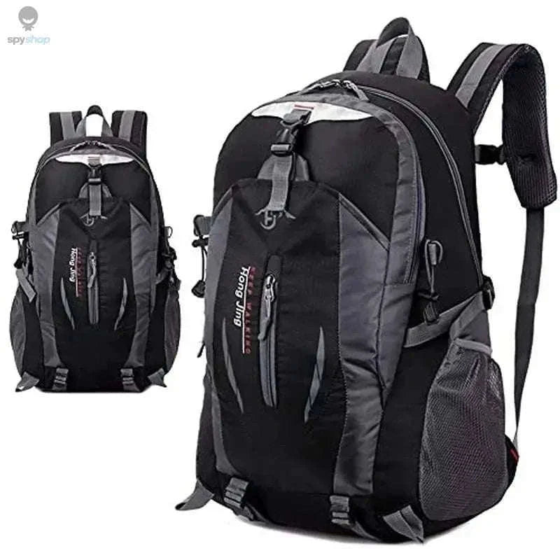 Lightweight Hiking Backpack 36–55L for Trail and Travel-red