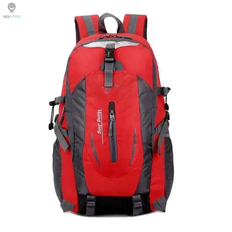 Lightweight Hiking Backpack 36–55L Rucksack-red