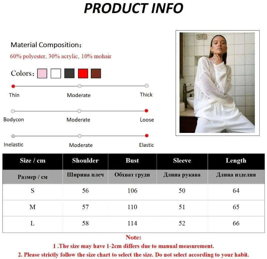 Lightweight Loose Fit Turtleneck Sweater for Women Soft Casual Pullover-GRAY / S