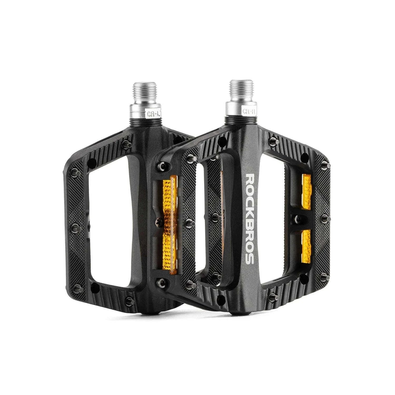Lightweight Non-Slip Bike Pedals with Sealed Bearings for All Bikes-BP2501-4