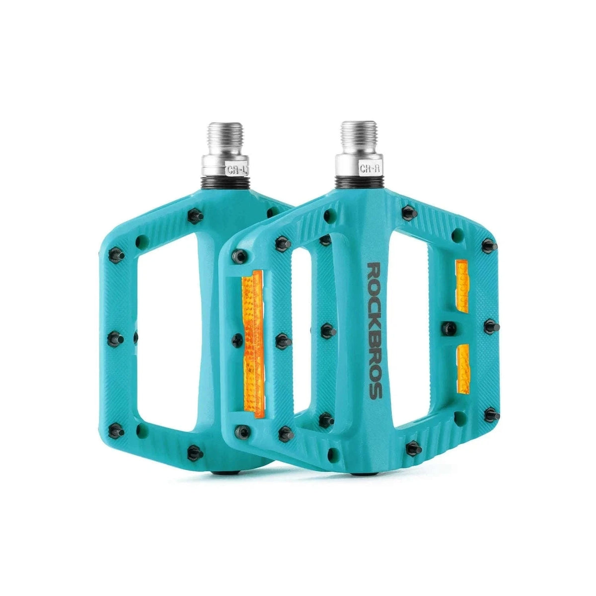 Lightweight Non-Slip Bike Pedals with Sealed Bearings for All Bikes-BP2501-4