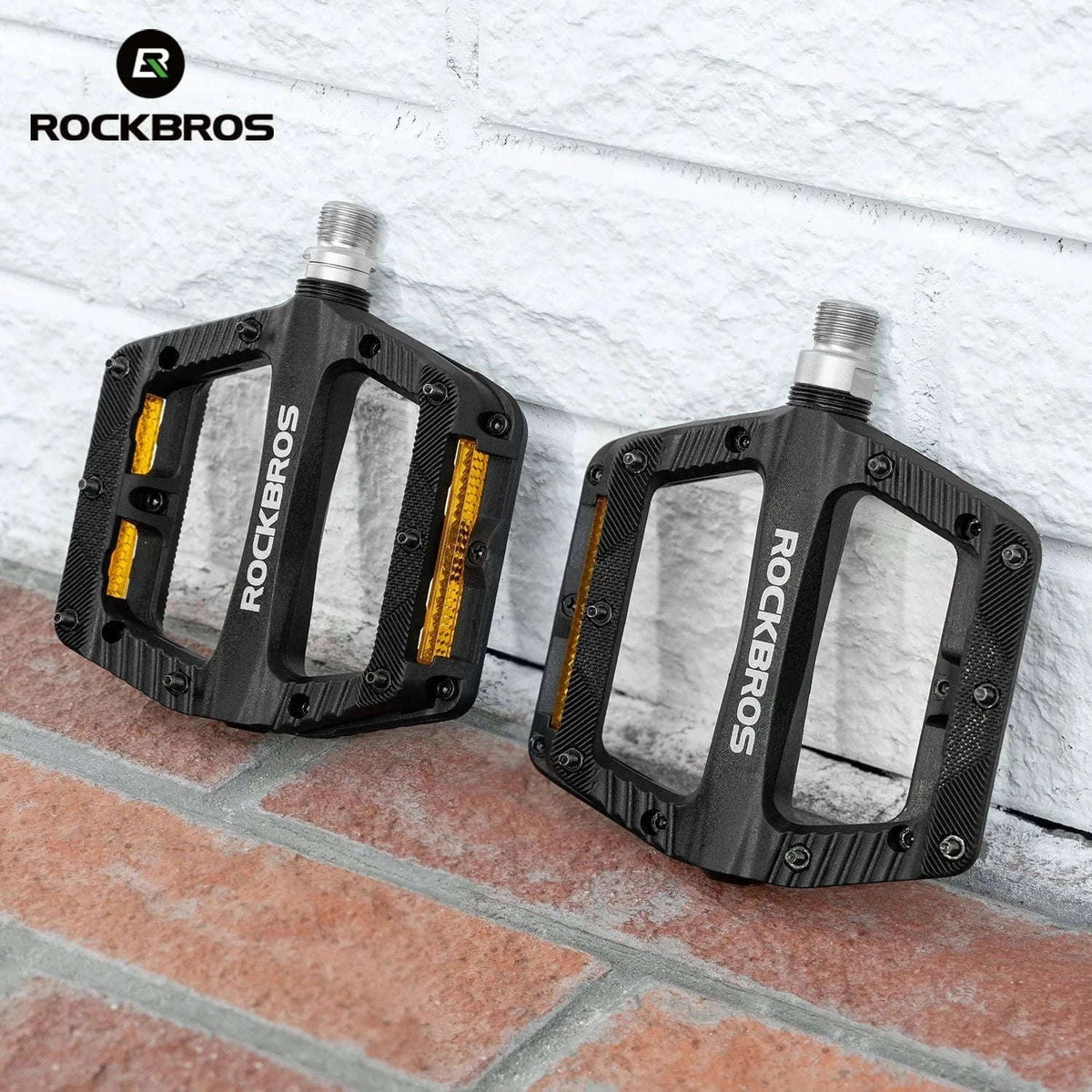 Lightweight Non-Slip Bike Pedals with Sealed Bearings for All Bikes-BP2501-4