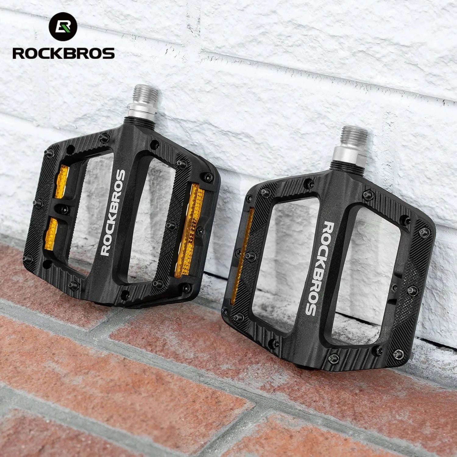 Lightweight Non-Slip Bike Pedals with Sealed Bearings for All Bikes-BP2501-4