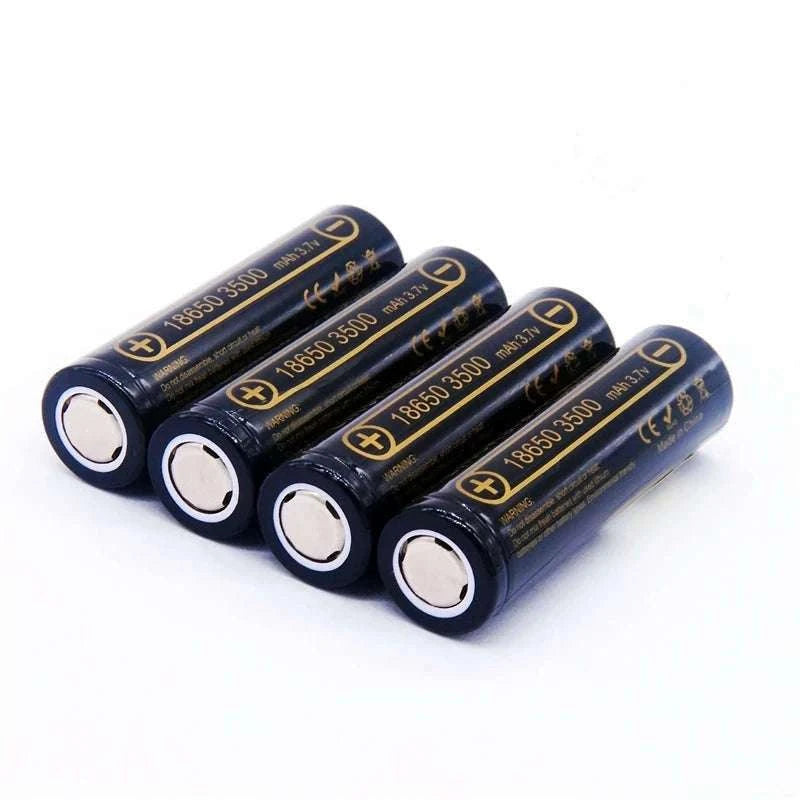 LiitoKala Lii-35A 18650 3500mAh Li-Ion Battery-