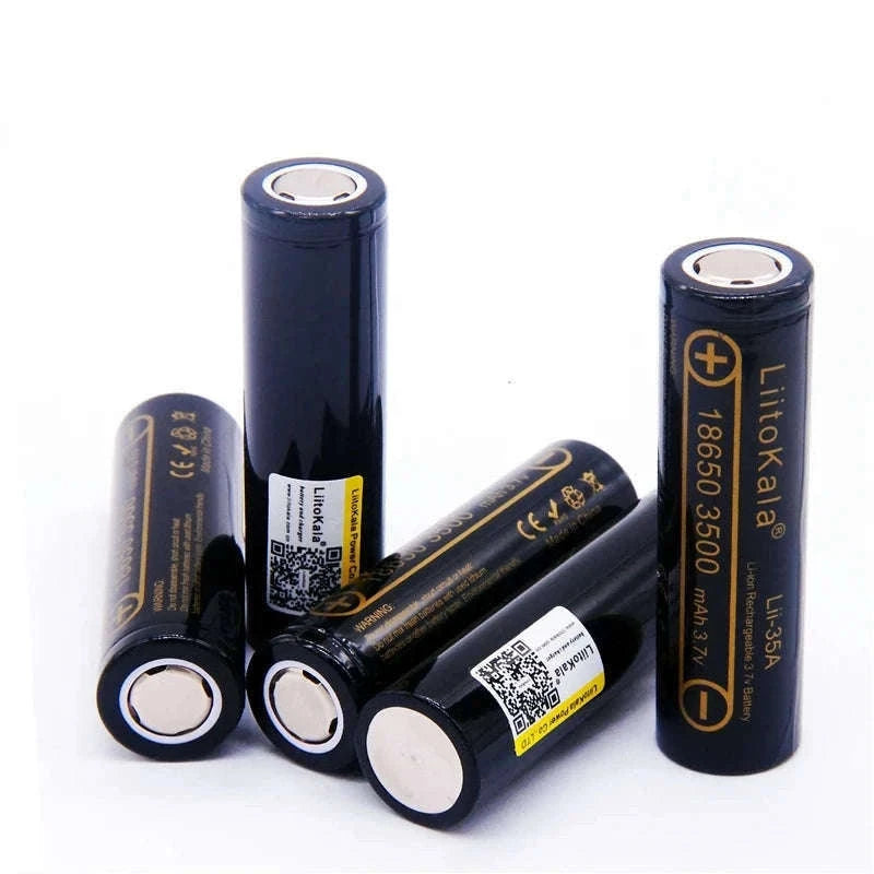 LiitoKala Lii-35A 18650 3500mAh Li-Ion Battery-1pcs