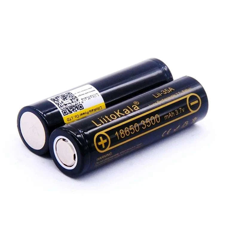 LiitoKala Lii-35A 18650 3500mAh Li-Ion Battery-