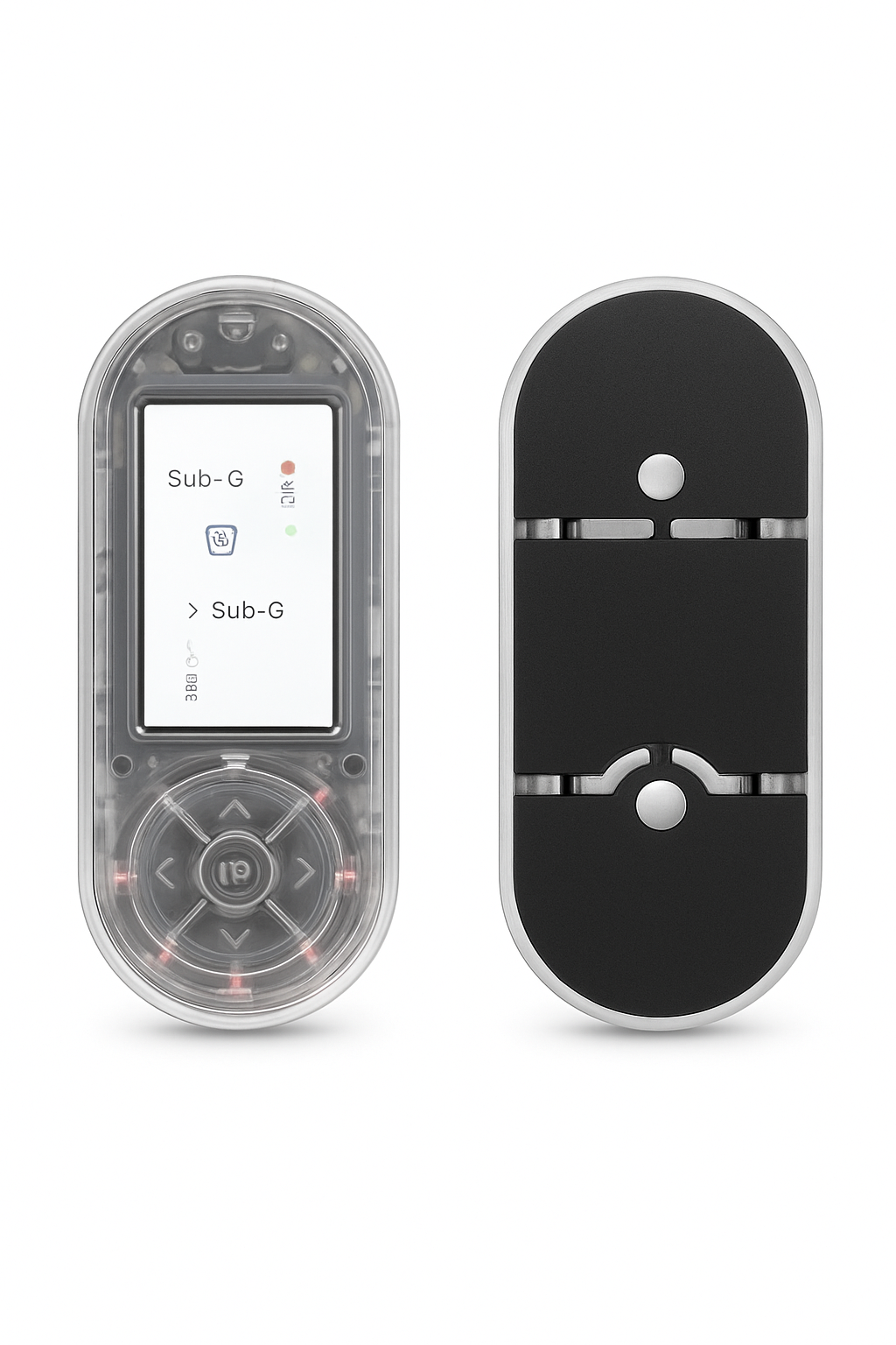 لوحة تطوير RF ESP32-S3 مع CC1101، NFC، شاشة LCD وبطارية 1300 مللي أمبير