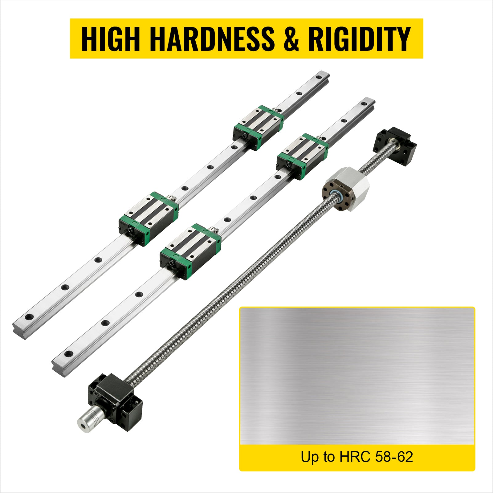 HGR20 Linearführungsschienen-Kit mit Kugelgewindespindel für CNC-Maschinen