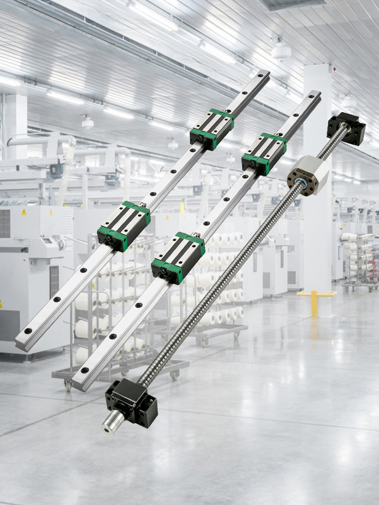 HGR20 Linearführungsschienen-Kit mit Kugelgewindespindel für CNC-Maschinen