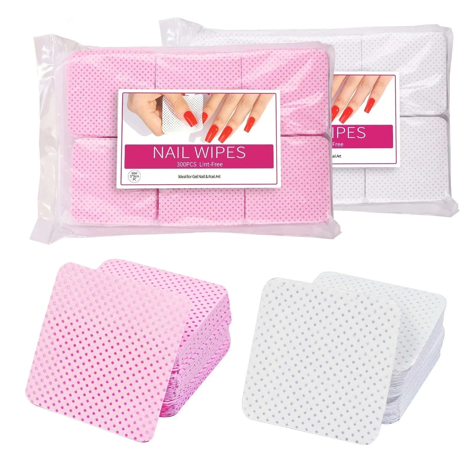 Lint-Free Nail Wipes-200pcs