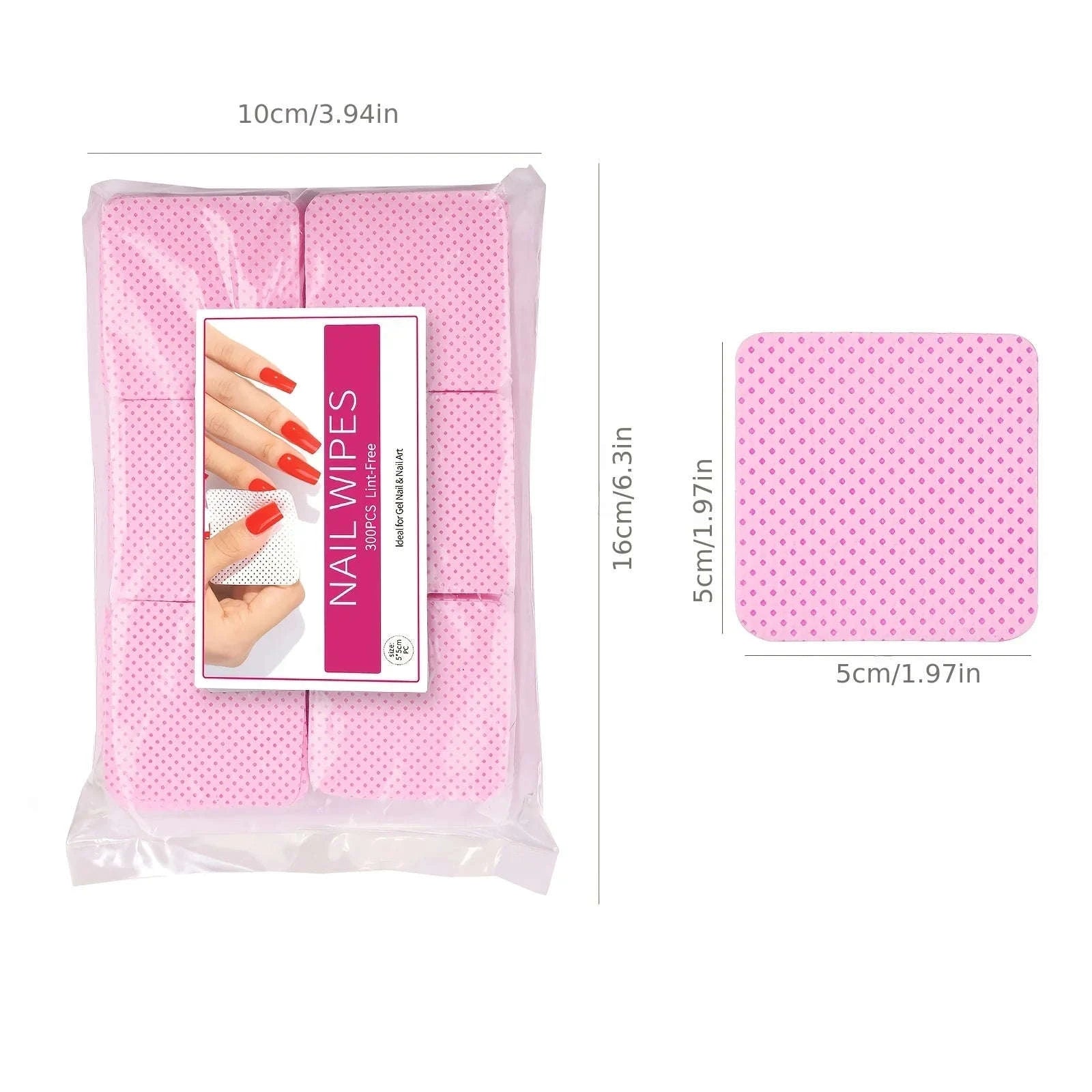 Lint-Free Nail Wipes-200pcs