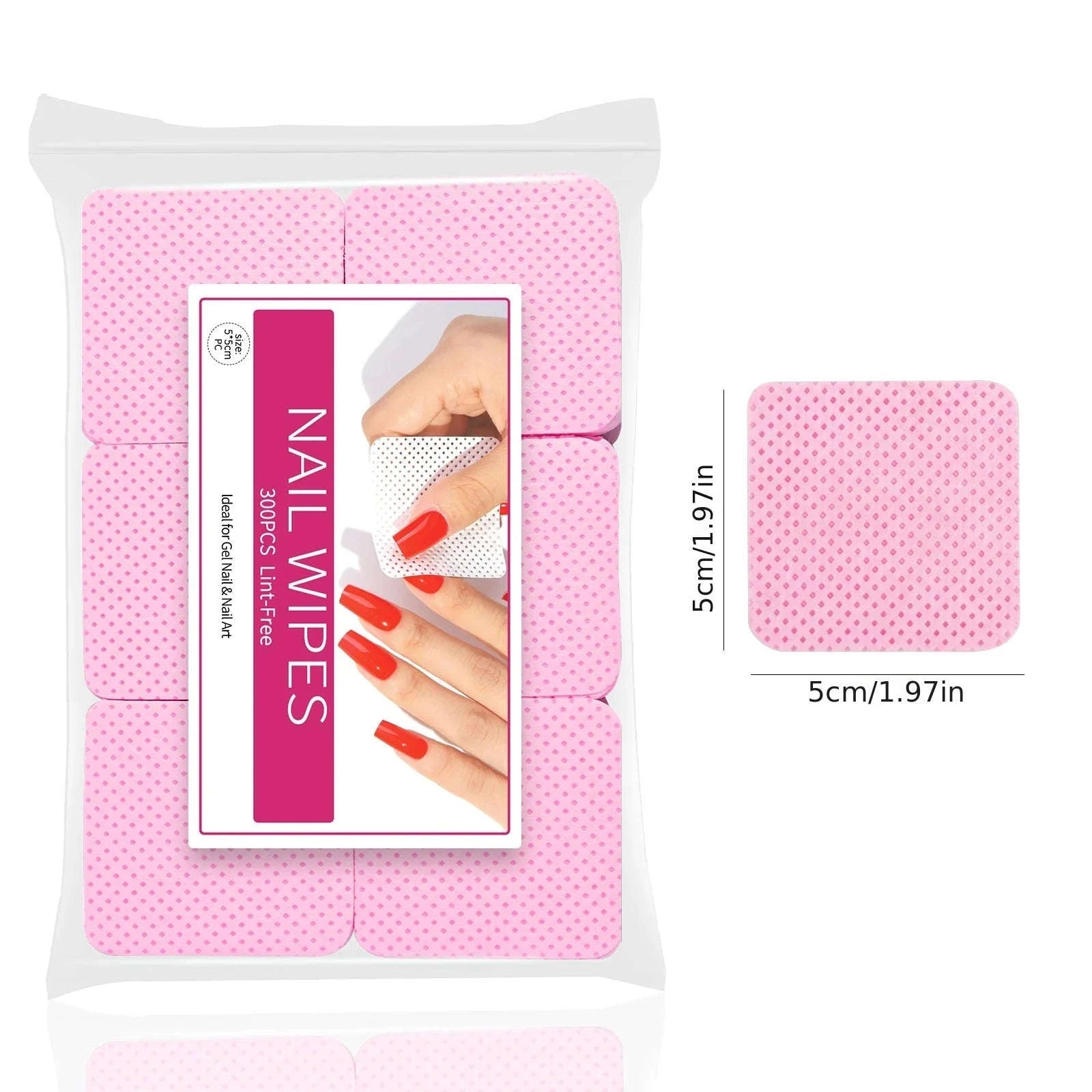 Lint-Free Nail Wipes-200pcs