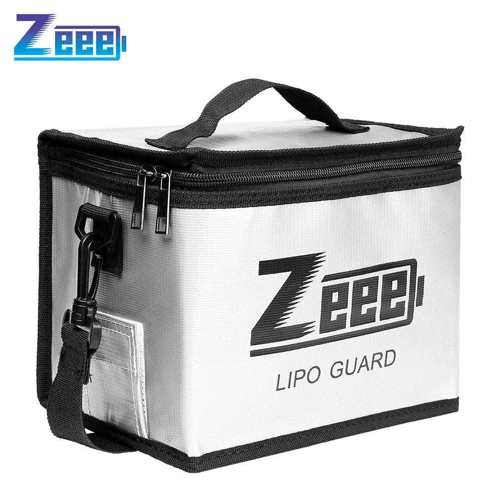 LiPo Battery Safe Bag Fireproof Storage Guard-As shown / UNITED KINGDOM