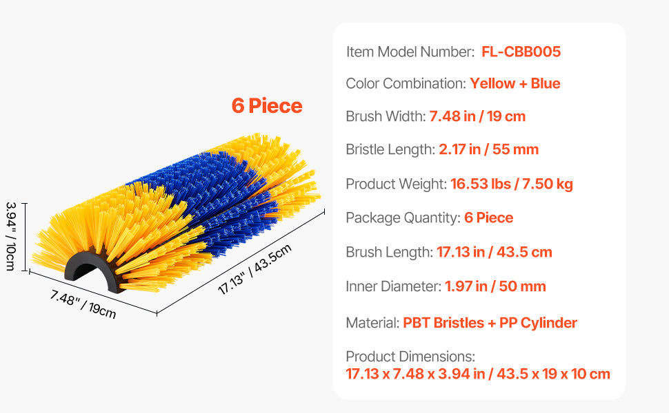 Livestock Scratching Brush for Horses and Cattle