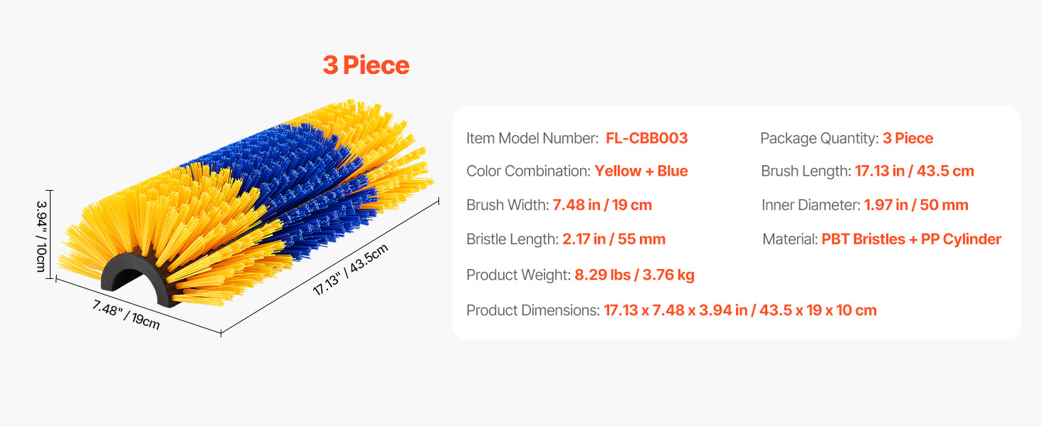 Livestock Scratching Brush for Horses and Cattle
