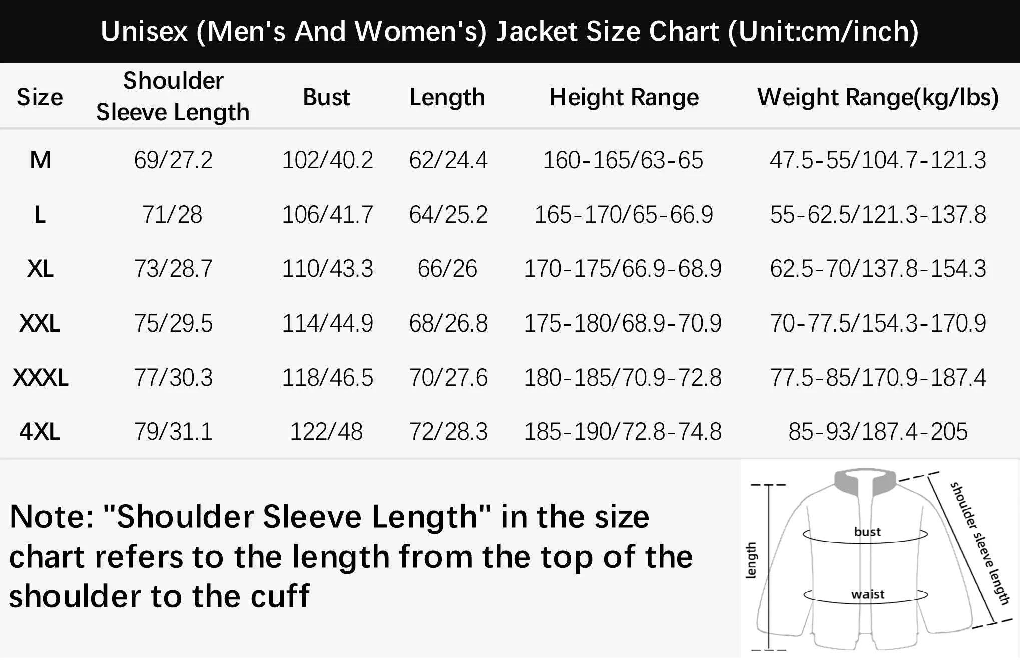 LNGXO Waterproof Hiking Jacket-Unisex Sky Blue / M