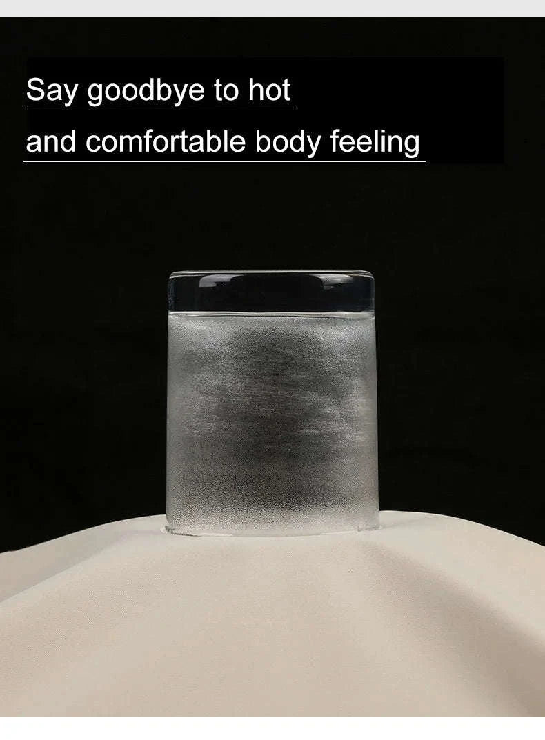 LNGXO Waterproof Hiking Jacket-Unisex Sky Blue / M