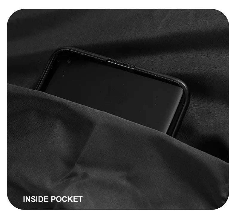 LNGXO Waterproof Hiking Jacket-Unisex Sky Blue / M