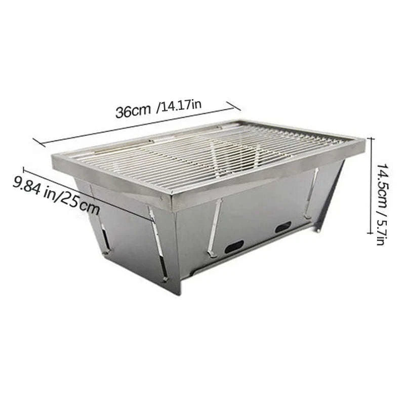 Lohascamping Folding Camping Table-camping grate