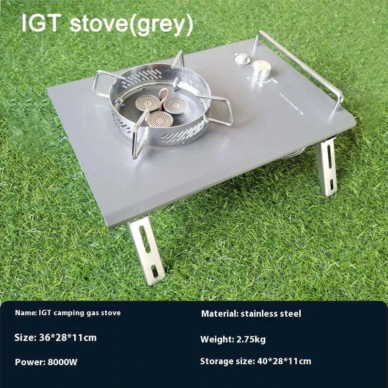 Lohascamping Folding Camping Table-camping grate