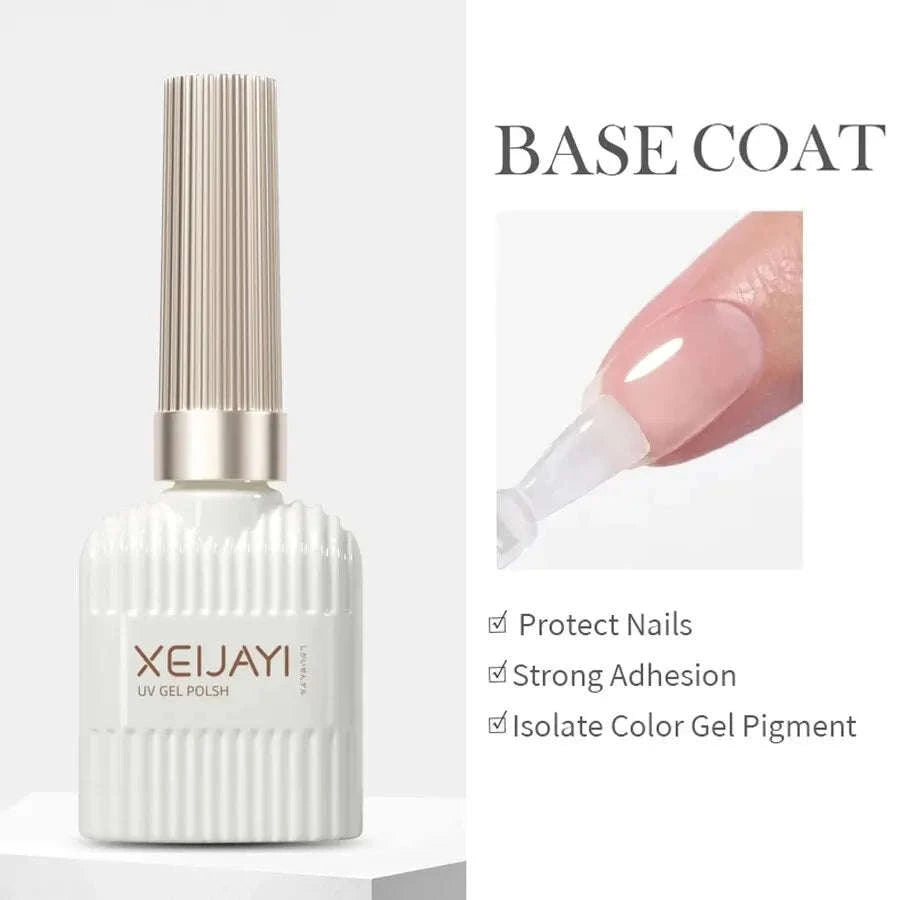 Long-Lasting Base Coat & Top Coat Nail Reinforcement Gel-2set Base Coat