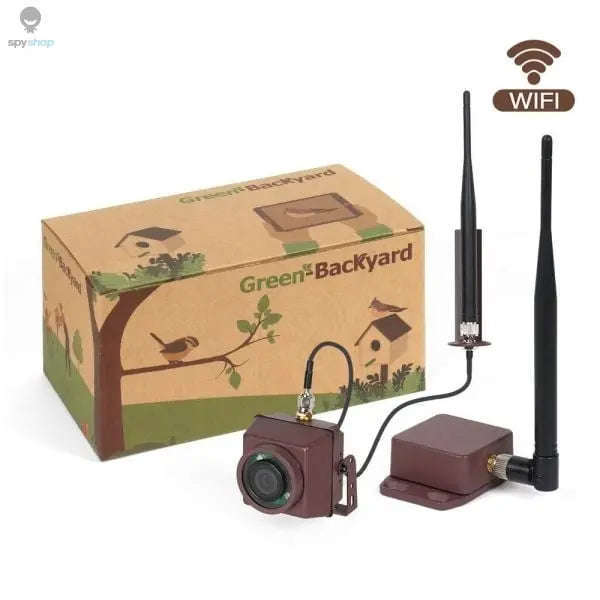 Long Range WiFi Birdhouse Camera for Wildlife Monitoring-Default Title