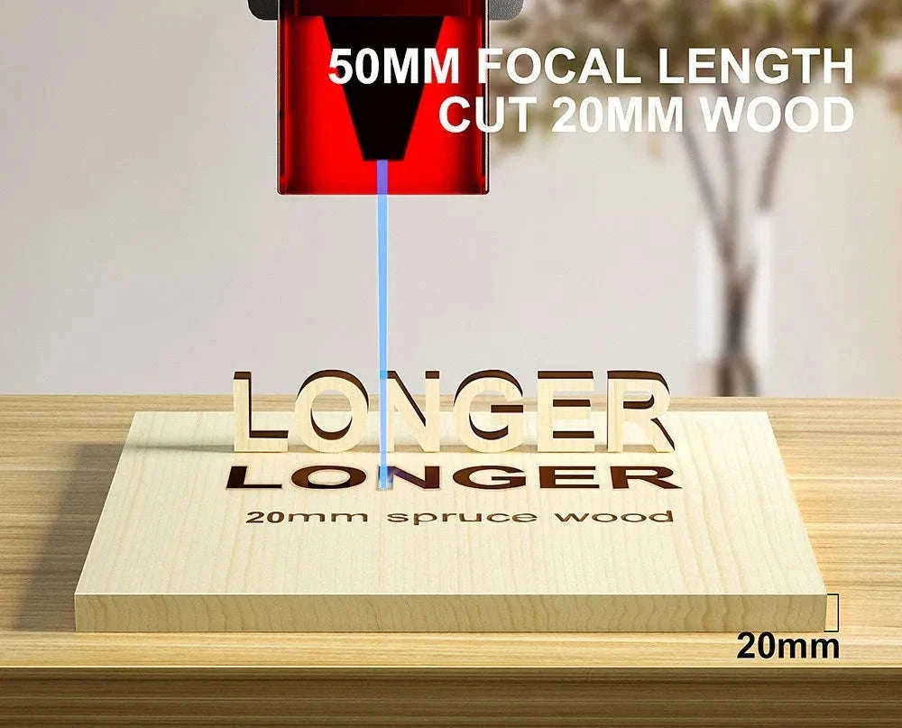 LONGER RAY5 10W Laser Engraver, 0.06mm Precision Spot-RAY5 10W / GERMANY