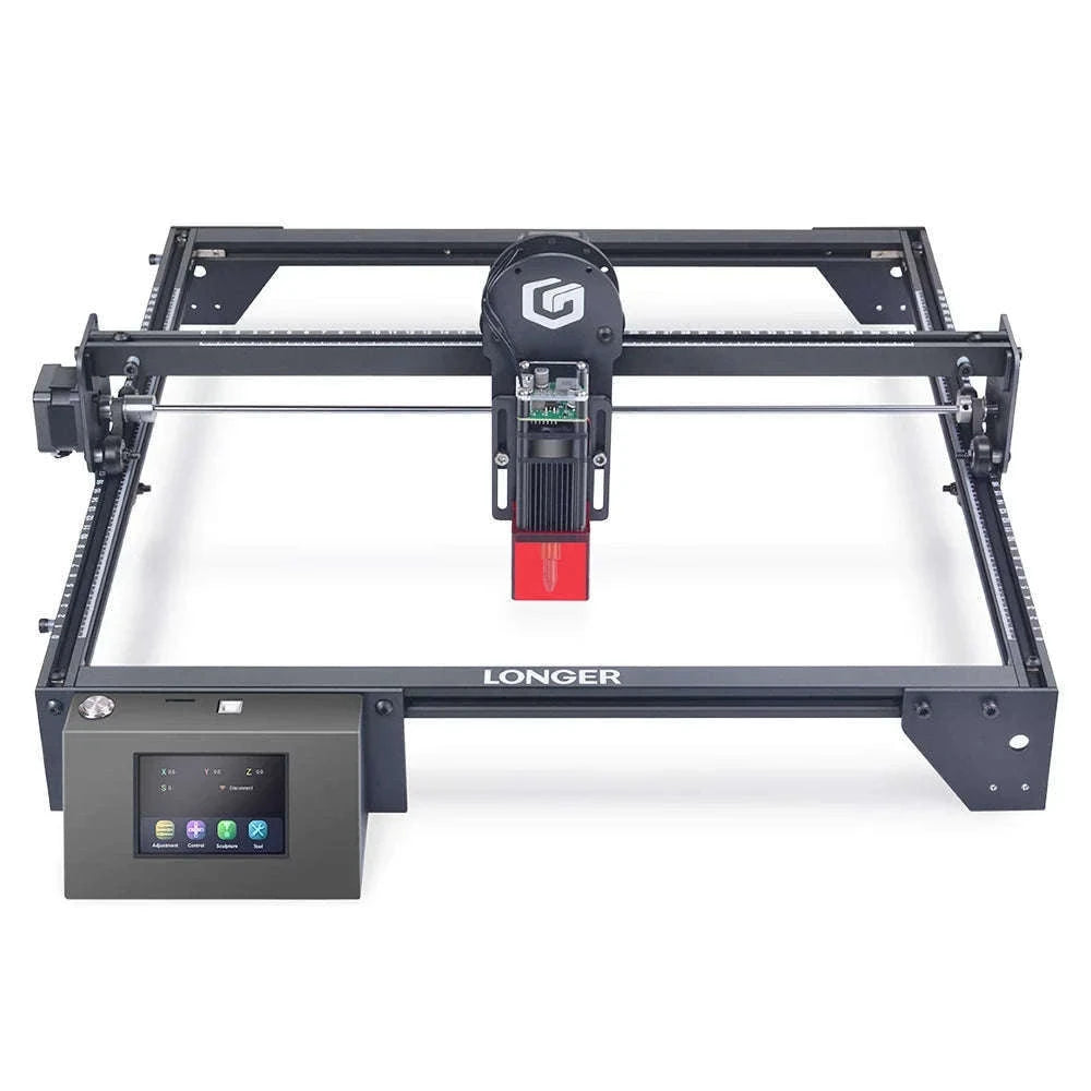 LONGER RAY5 10W Laser Engraver, 0.06mm Precision Spot-RAY5 10W / GERMANY