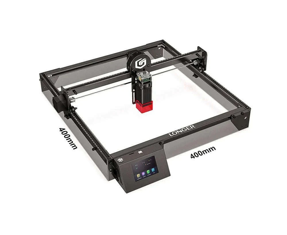 LONGER RAY5 10W Laser Engraver, 0.06mm Precision Spot-RAY5 10W / GERMANY