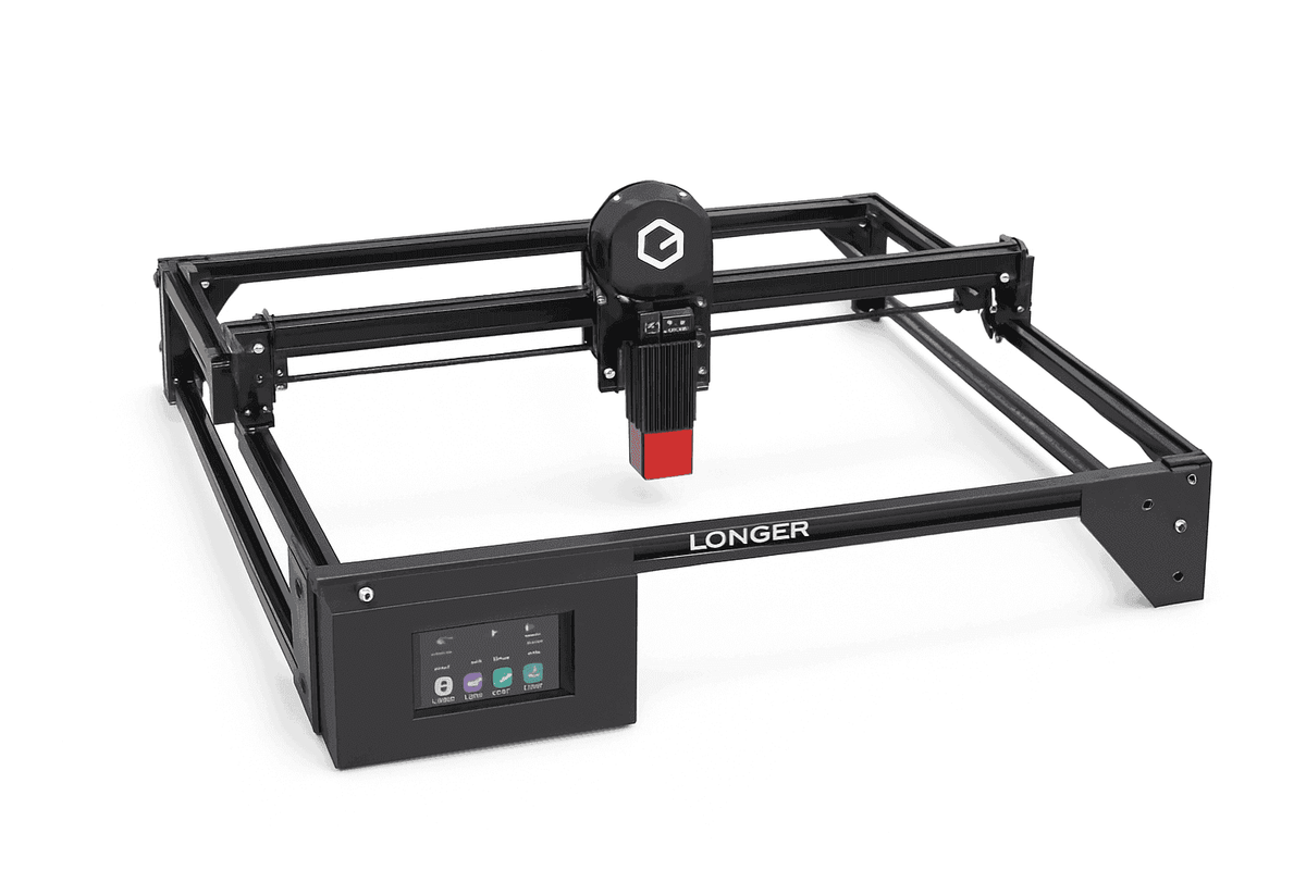 LONGER RAY5 10W Laser Engraver, 0.06mm Precision Spot-RAY5 10W / GERMANY