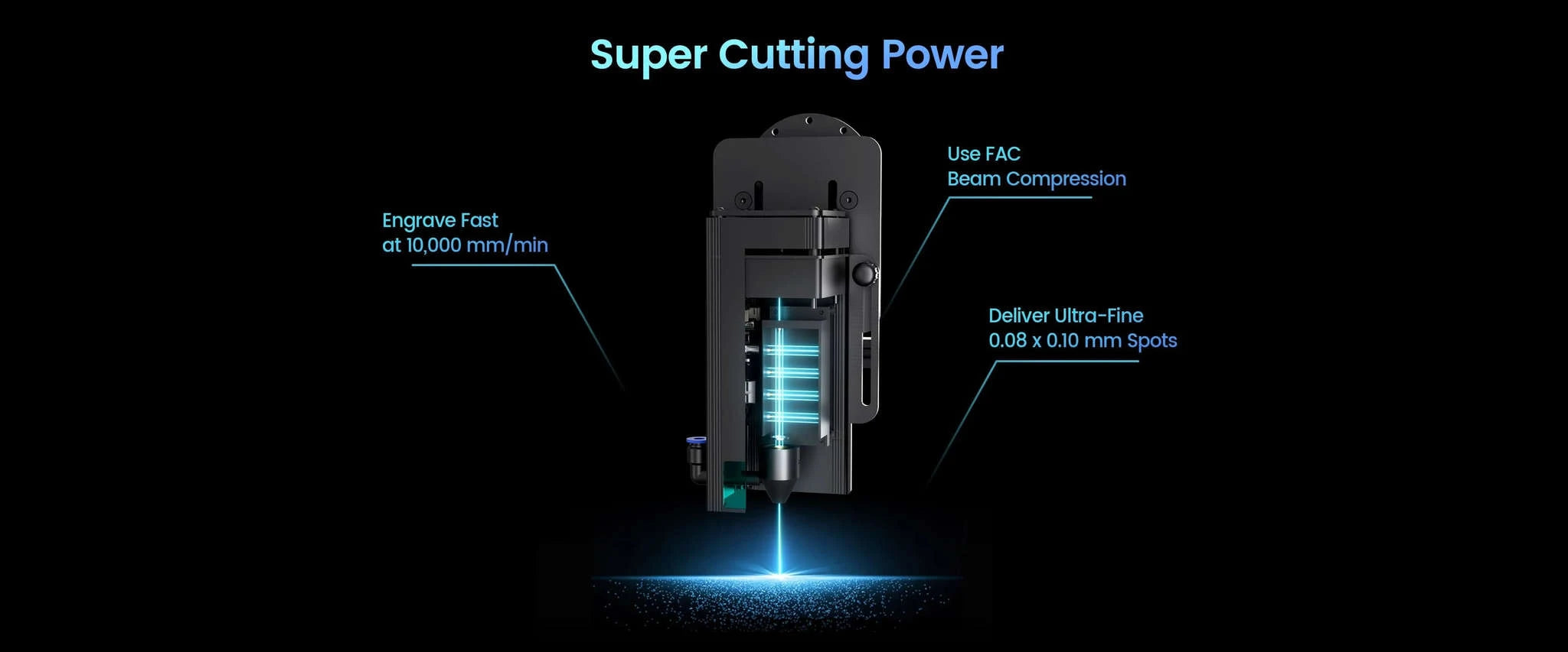 LONGER RAY5 10W Laser Engraver with Touch Control and WiFi-LONGER RAY5 10W / spain / 10W