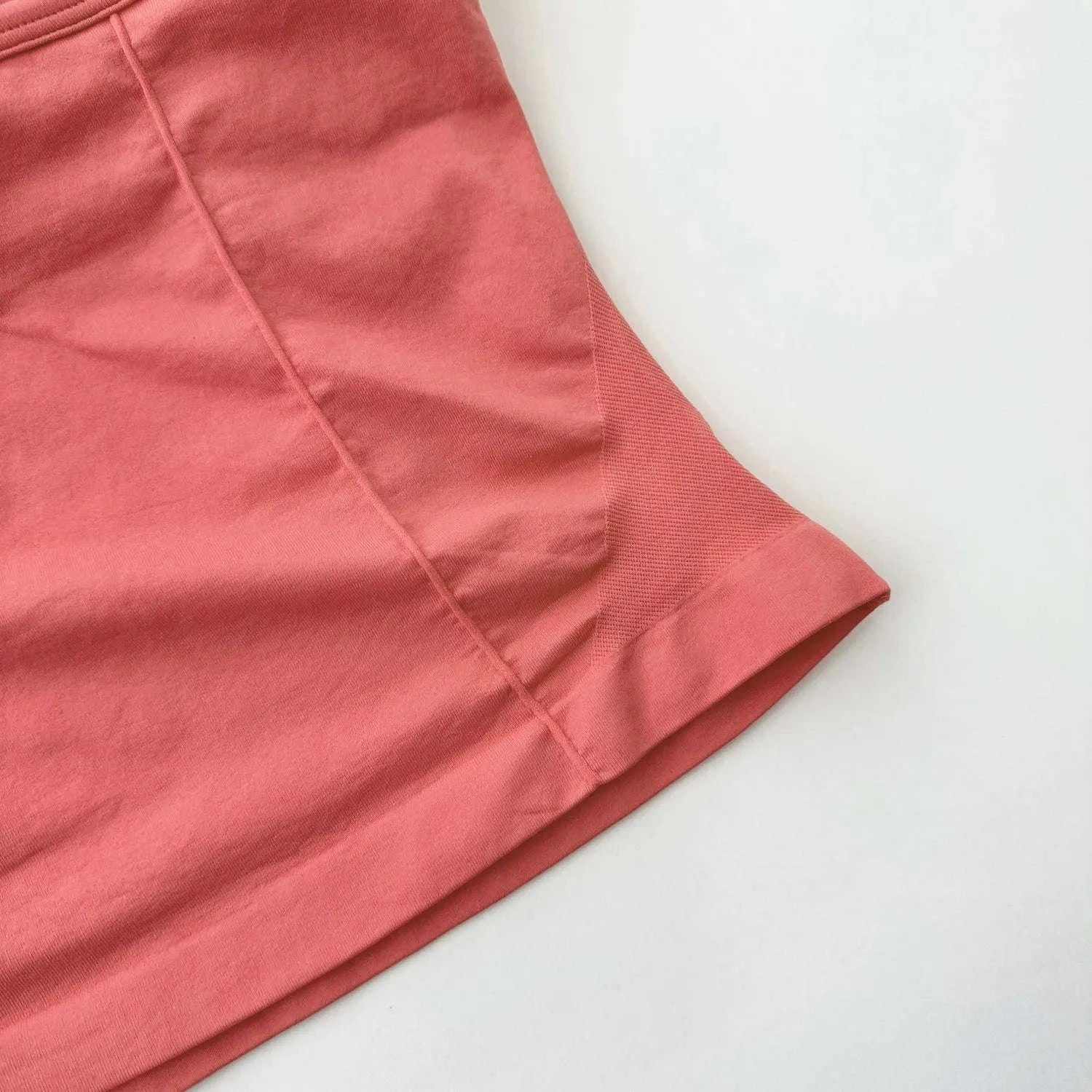 Longline Strappy Backless Gym Top with Built‑in Bra-Lavender / L