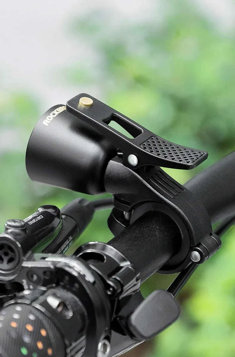Loud Brass Bicycle Bell for MTB & Road Bikes Clear Safety Ring-34210005004