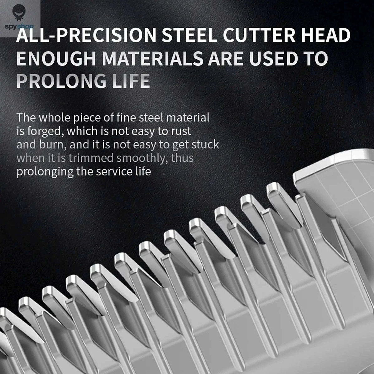 Low-Noise Rechargeable Pet Trimmer for Smooth Home Grooming-JML001